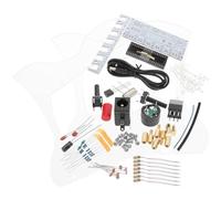 HOODANCOS Kit de Montage Électronique pour Harpe-lyre Transparente 51 Pièces Détachées, Soudure DIY pour Projet Musical Éducatif, Outil Création Instrument Musique Électronique