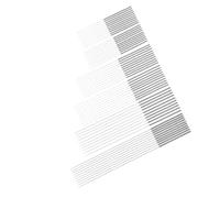 HOODANCOS Kit de Nettoyage de Buses pour Imprimante 3D 60 Pièces Aiguilles en Acier Inoxydable 015 à 04 MM Outil de Débouchage pour Extrudeuse Entretien Précis pour Impression 3D