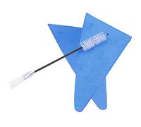 HOODANCOS Kit de Nettoyage Professionnel pour Saxophone Clarinette et Flûte 2 Chiffons Absorbants pour Tampons D’Anches et Écouvillon Portable Accessoires Indispensables pour Entretien