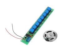 HOODANCOS Kit Électronique DIY pour Piano Électronique à Assembler Apprentissage Soudure Pratique Composants Légers et Résistants Montage Facile avec Schéma Initiation Musicale Interactive