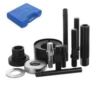 HOODANCOS Kit Extracteur de Poulie de Direction Assistée Robuste Compatible Multi-modèles Outils Facile à Utiliser pour Démontage et Installation Volant de Direction