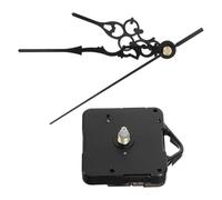 HOODANCOS Kit Mécanisme Horloge Murale Silencieux avec Moteur à Balayage pour Maison Hôtel et École Remplacement Facile Accessoire Horloge DIY sans Pile