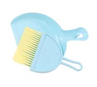 HOODANCOS Kit Mini Balai et Pelle pour Cage à Hamster et Cochon Brosse Ergonomique PP Nettoyage Pratique pour Petits Animaux Accessoire Suspendable pour Entretien Quotidien