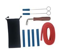 HOODANCOS Kit Outils pour Accordage Piano Silencieux avec Mutes Caoutchouc et Marteau Pratique pour Précis et du