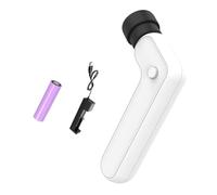 HOODANCOS Lampe à Bougie LED pour Incubation D’œufs, Lumière Froide Puissante, Compact Portable, Testeur Œufs Fertile pour Suivi Précis de Développement Embryonnaire, Équipement D’élevage Volaille