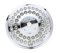HOODANCOS Lampe Solaire pour Mât de Drapeau Extérieur LED LED Éclairage Camping Étanche Jardin Patio avec Chargement Solaire Automatique Décoration Pratique Fil