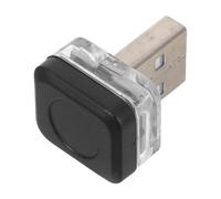 HOODANCOS Lampe USB pour Voiture LED Mini - Éclairage de Tableau de Bord et Coffre Bleu, Veilleuse d'Ambiance Intérieure Adaptée à Tout Véhicule pour Conduite Nocturne