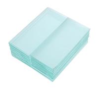 HOODANCOS Lentilles de Soudage en Verre Clair 100 Pièces pour Casque de Protection Yeux, Écran Transparent Anti-éclats, Accessoires Soudure Sécurité Travail Industriel