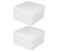 HOODANCOS Lingettes Jetables sans Poussière 6X6 Pouces 53G Cellulose Non Pelucheuse Absorbe Huile et Saleté Nettoyant Lentilles et Appareils Électroniques Usage Laboratoire et