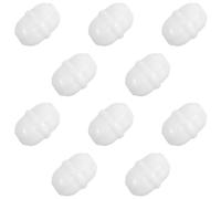 HOODANCOS Lot De 10 Agitateurs Magnétiques Électriques En Ptfe Pour Laboratoire Comprenant Des Barres D'Agitation Magnétiques Des Plateaux Mélangeurs Des Gobelets Mélangeurs Et Des