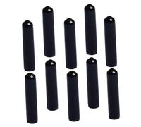 HOODANCOS Lot de 10 Bouchons Longs en Caoutchouc pour Bec Verseur De Vin Compte-Gouttes Distributeur De Vin Couvercles Anti-Poussière Becs Verseurs pour Bouteilles d'alcool