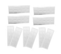 HOODANCOS Lot de 10 Pochettes Adhésives Invisibles pour Colliers 35 X 22 CM en PVC Solide Paquet d'Emballage pour Bijoux Présentoirs Compacts Adaptés à la Vente Rangement des Chaînes