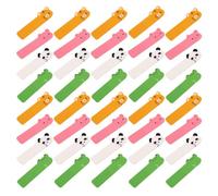 HOODANCOS Lot de 10 Set de Onglets Autocollants Animaux Inscriptibles - Étiquettes Adhésives Colorées pour Index, Marque-pages Décoratifs pour Agenda, Cahier et Organisation Scolaire -