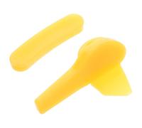 HOODANCOS Lot de 2 Accessoires pour Démonte-Pneus en Plastique Robuste Insert de Tête de Démontage 7 et 5 Protection de Jante pour Montage et Démontage Pneus Voiture