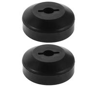 HOODANCOS Lot de 2 Butées de Treuil en Caoutchouc Robustes pour Câble de VTT Protection Anti-Abrasion Butée Petite Taille Protège-Câble pour Treuil ATV UTV Usage Tout Usage