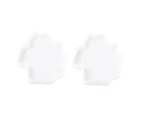 HOODANCOS Lot De 2 Moules En Résine Époxy Pour Miroir Tasse Tapis Décoration Dintérieur Petite Taille Réutilisables