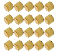 HOODANCOS Lot de 20 Interrupteur à vibration à double bille tactile, capteurs de vibration à roulement à billes, mini interrupteur à vibration à double bille, pour l'électronique et les
