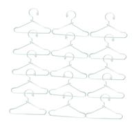 HOODANCOS Lot de 20 Mini Cintres pour Vêtements De Poupée Accessoires Miniatures pour Vêtements Cintres pour Maison De Poupée Cintres Miniatures Cintres pour Vêtements d'animaux