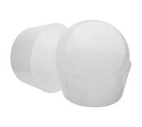 HOODANCOS Lot de 3 Doublures en Plastique 4l pour Tonneau de Sauna en Bois, Insert Réutilisable Facile à Entretenir, pour Bain de Pieds à Domicile