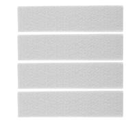 HOODANCOS Lot de 4 Patins de Frein en Feutre Synthétique 30x120x10mm pour Vélo D'appartement, Accessoires de Freinage Résistants à l'usure, Compatibles Équipements de Fitness et Tapis