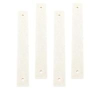 HOODANCOS Lot de 4 Plaquettes de Frein en Feutre pour Vélo de Fitness Accessoires de Frein Résistants à L’Usure et Haute Température Compatibles Vélo D’Appartement pour Sport et Exercice