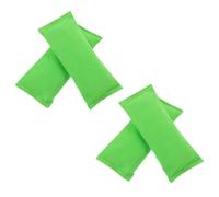 HOODANCOS Lot de 4 Sachets Désodorisants en Charbon de Bambou Actif 100G Éliminateurs d'Odeurs Naturels pour Chaussures Placard et Voiture Absorbeurs d'Humidité Couleur Couleur Aléatoire