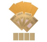 HOODANCOS Lot De 4 Tickets À Gratter Dorés Pour Une Collecte De Fonds Autocollants À Gratter À Faire Soi-Même Pour Récompenser Les Élèves Système De Récompenses Pour Une Soirée Jeux En
