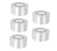 HOODANCOS Lot De 5 Films De Greffage pour Jardinage, Protection De Plantes Extensible Et Auto-adhésif, 30 Mm x 120 M, Film De Fleuristerie Respirant pour Arbres Fruitiers Et Greffes en Extérieur