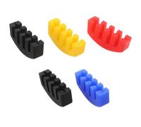 HOODANCOS Lot De 5 Sourdines Universelles Pour Violon Avec Pince Pour Chevalet Sourdine Pour Alto D'Orchestre D'Étude Complète Accessoire Pour Violon