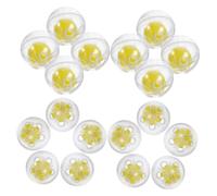 HOODANCOS Lot De 50 Boules à Hochet Pour Un Jeu Interactif Et Stimulant Pour Les Animaux De Compagnie (garçons Et Filles)