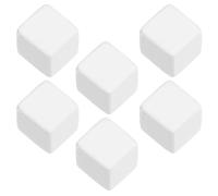 HOODANCOS Lot de 6 Blocs Minéraux Naturels pour Reptiles et Petits Animaux Accessoires pour Bernard-L'Hermite Perruches et Chinchillas Blocs à Mâcher Riches en Nutriments pour Habitat et