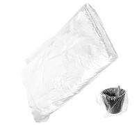 HOODANCOS Lot De 80 Paquet De Bain De Pieds Jetables Taille Standard Résistance Déchirure Hygiène Professionnelle Usage Salon Pédicure Protections Jetables Résistantes