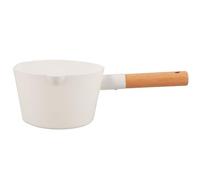 HOODANCOS Louche Bois à Long Manche pour Cuisine et Salle de Bain Écumoire Polyvalente pour Servir et Accessoire et Écologique