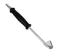HOODANCOS Mandrin de Gonflage Rapide pour Pneu de Voiture avec Jauge de Pression Embout Gonfleur Compatible Toutes Valves Construction Solide pour Usage Intensif
