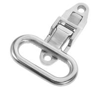 HOODANCOS Marchepied Pliable pour Camping-Car en Acier Inoxydable Antidérapant Grosse Taille Marchepied Robuste Compatible Camions et Véhicules de Loisirs pour Accès Extérieur Sécurisé