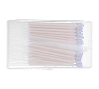 HOODANCOS Marqueurs Textiles Effaçables la Chaleur 41pcs avec Recharge Encre Soluble pour Couture Broderie Tissu Beige Plastique Accessoires pour Couturières