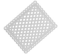 HOODANCOS Matrices de Découpe Métal Rectangle Cadre Robuste pour Scrapbooking DIY Pochoir Acier pour Fabrication Cartes et Décoration Créative