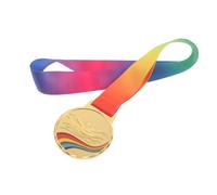 HOODANCOS Médaille avec Finition Embossée Détaillée et Polie en Alliage de Zinc de Natation de Compétition Or pour Exposition à Domicile et Photographie