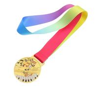 HOODANCOS Médaille de Récompense Musique en Métal Doré pour Garçon et Filles Concours Piano, Violon, Chant et Danse Médailles de Première Place Ruban pour Compétitions Artistiques