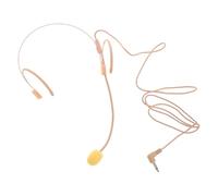 HOODANCOS Microphone Serre-tête Filaire Pour Chant Et Parole Micro Casque Omnidirectionnel Pour Enseignement Et Prise De Parole