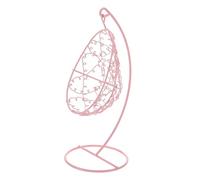 HOODANCOS Miniature Iron Hanging Hammock Chair Décoration de Maison pour Chambre Garçon Fille Balancelle Mignonne pour Intérieur et Jardin Accessoire Unique et Charmant