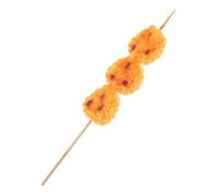 HOODANCOS Modèle de Brochette pour Garçon Fille Accessoires de Cuisine à Jouer Décorations de Faux Aliments pour Photographie et Amusement Créatif