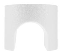 HOODANCOS Modèle de Grotte de Montagne en Écume Blanche Surface à Peindre, Compétences Manuelles pour Maquettes de Trains et Aides Pédagogiques en Géographie