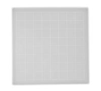 HOODANCOS Moule à Échecs en Silicone Flexible pour Résine Époxy, Matrice Inversée DIY, Transparent, Facile à Nettoyer, pour Création Artisanale et Fabrication de Bijoux