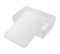 HOODANCOS Moule à Glaçons Réutilisable 5l pour Bain de Glace, Bac à Glaçons en Plastique Robuste, Petit Format Compact pour Boissons et Congélateur, Plateau Multifonction pour Boissons