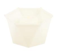 HOODANCOS Moule à Pot de Fleurs en Plastique Réutilisable et Lavable pour Loisirs Créatifs DIY et Fabrication Artisanale de Jardinières