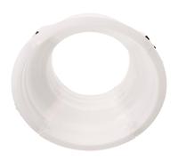 HOODANCOS Moule De Moulure Supérieure Et Base De Colonne Romaine pour Décoration Extérieure, Moulage Béton DIY, Modèle 30 Cm Cylindrique Lisse, Usage Jardin Et Aménagement Paysager