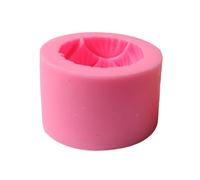 HOODANCOS Moule en Silicone Forme Lotus pour Savonnette et Bougie d'Aromathérapie, 1 Pièce, Silicone Antiadhésif Lavable, Moulage Précis, Fabrication Artisanale et DIY