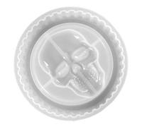 HOODANCOS Moule Silicone Pour Cendrier Forme De Crâne Moule à Artisanat Halloween Silicone Flexible Pour Créations Résistant Et
