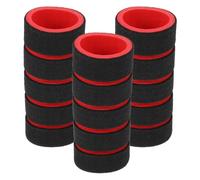 HOODANCOS Mousse Barre Musculation Hip Thrust Noire en Éponge Antidérapante pour Protection Barre Traction, Accessoires Fitness Faciles à Installer pour Workout Intérieur
